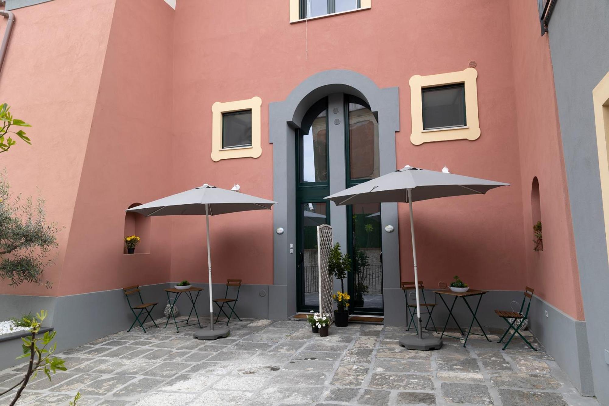Palazzo Pellegrino Vietri别墅 外观 照片