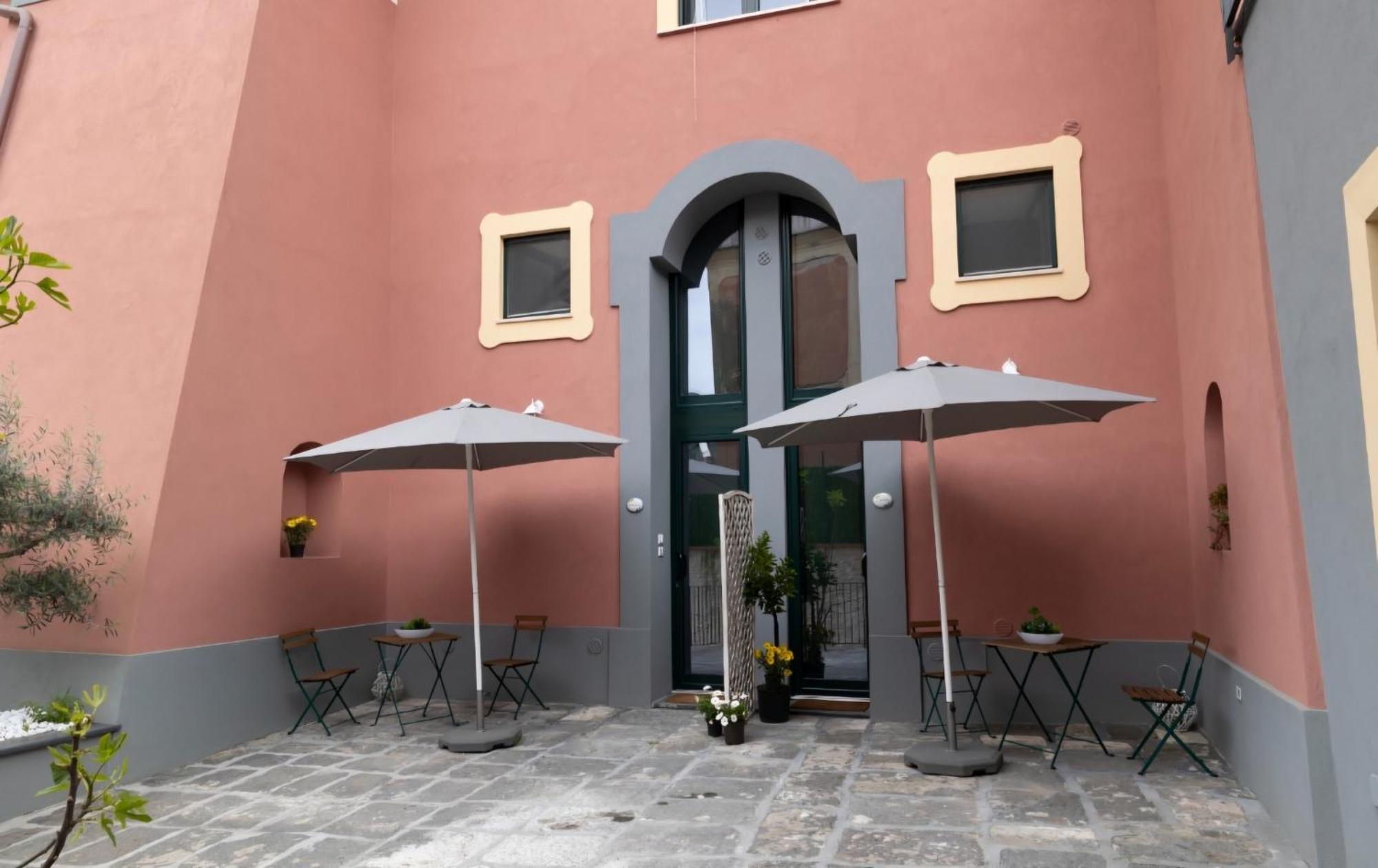 Palazzo Pellegrino Vietri别墅 外观 照片